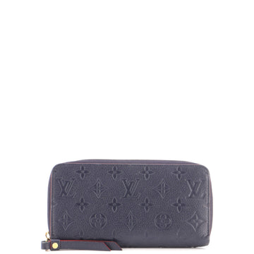 Louis Vuitton Zippy Wallet Monogram Empreinte Leather