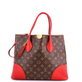 Louis Vuitton Flandrin Handbag Monogram Canvas and Leather