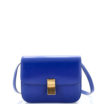 Celine Classic Box Bag Smooth Leather Medium