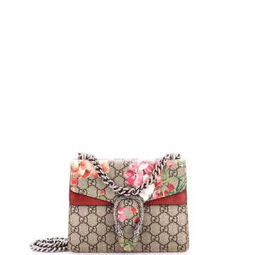 Gucci Dionysus Bag Blooms Print GG Coated Canvas Mini