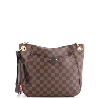 Louis Vuitton South Bank Besace Bag Damier