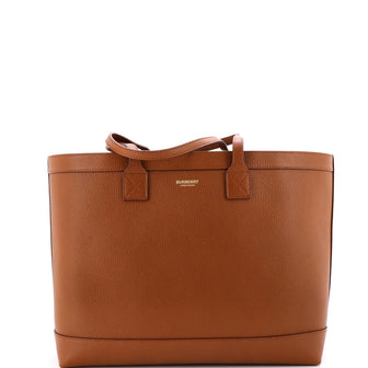 Burberry London Tote Leather Medium