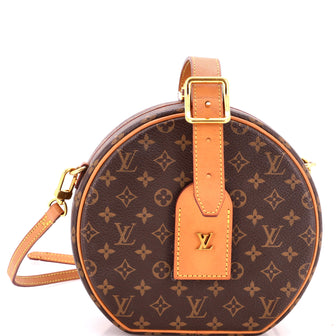 Louis Vuitton Petite Boite Chapeau Bag Monogram Canvas