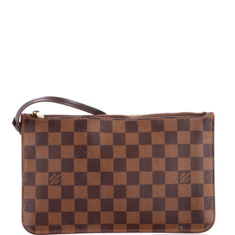Louis Vuitton Neverfull Pochette Damier Large