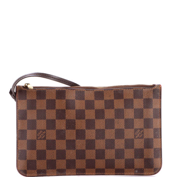 Louis Vuitton Neverfull Pochette Damier Large