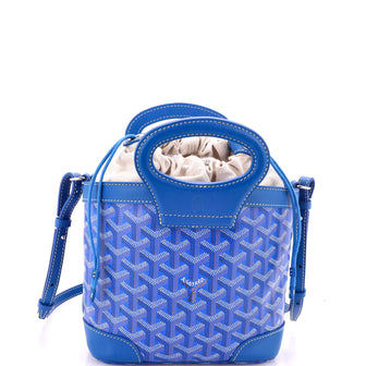 Goyard Beluga Bag Coated Canvas Mini