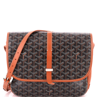 Goyard Belvedere II Messenger Bag Coated Canvas MM