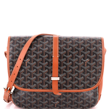 Goyard Belvedere II Messenger Bag Coated Canvas MM