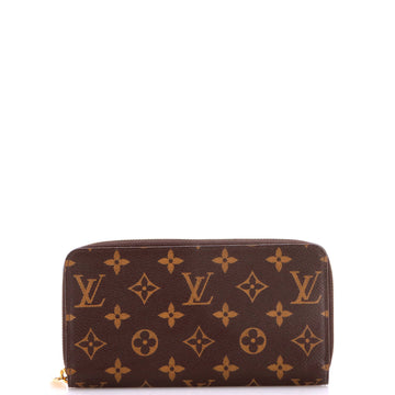 Louis Vuitton Zippy Wallet Monogram Canvas