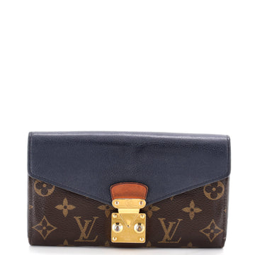 Louis Vuitton Metis Wallet Monogram Canvas and Leather