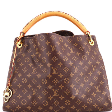 Louis Vuitton Artsy Handbag Monogram Canvas MM