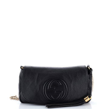 Gucci Soho Chain Crossbody Bag Leather Medium