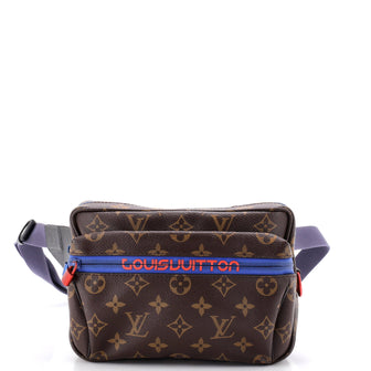 Louis Vuitton Outdoor BumBag Limited Edition Monogram Canvas
