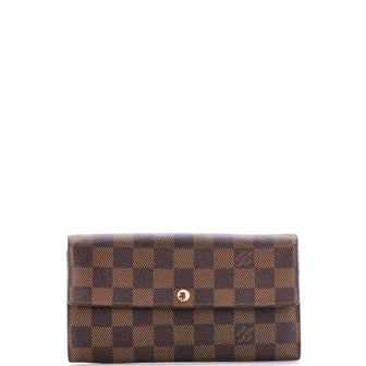 Louis Vuitton Sarah Wallet Damier