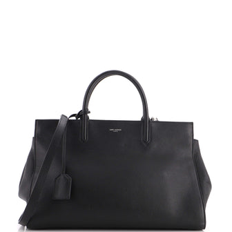 Saint Laurent Rive Gauche Cabas Leather Medium
