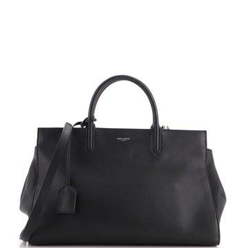 Saint Laurent Rive Gauche Cabas Leather Medium