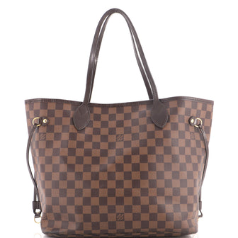 Louis Vuitton Neverfull NM Tote Damier MM