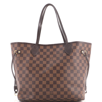 Louis Vuitton Neverfull NM Tote Damier MM