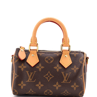 Louis Vuitton Speedy Bandouliere NM Bag Monogram Canvas Nano