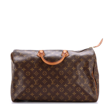 Louis Vuitton Speedy Handbag Monogram Canvas 40