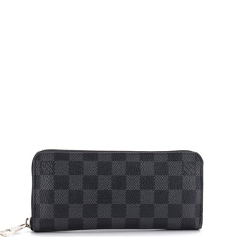 Louis Vuitton Zippy Wallet Damier Graphite Vertical