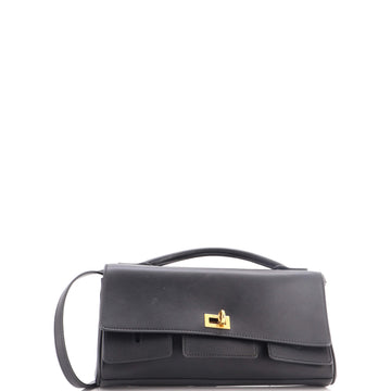 Balenciaga Bel Air Top Handle Flap Leather