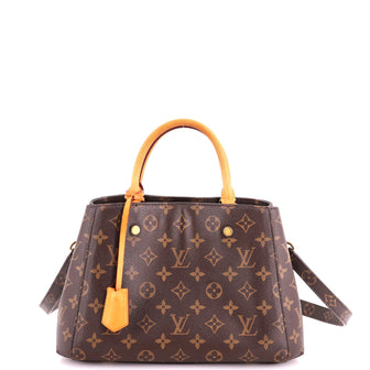 Louis Vuitton Montaigne Handbag Monogram Canvas BB