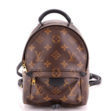 Louis Vuitton Palm Springs Backpack Monogram Canvas Mini