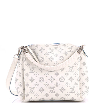Louis Vuitton Babylone Handbag Mahina Leather BB