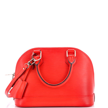 Louis Vuitton Alma Handbag Epi Leather BB