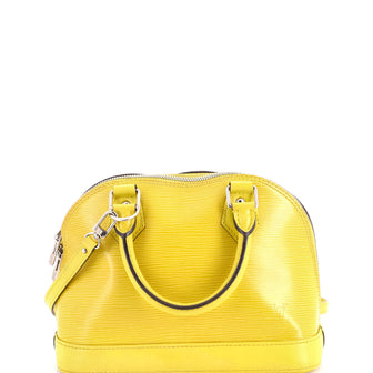 Louis Vuitton Alma Handbag Epi Leather BB