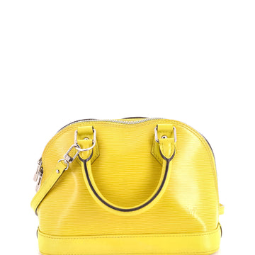 Louis Vuitton Alma Handbag Epi Leather BB