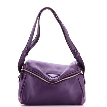 Prada Padded Signaux Shoulder Bag Nappa Leather Medium