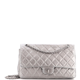 Chanel Reissue 2.55 Flap Bag Quilted Aged Calfskin 226