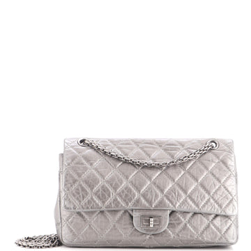 Chanel Reissue 2.55 Flap Bag Quilted Aged Calfskin 226