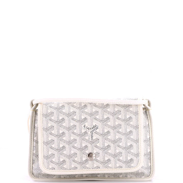 Goyard Plumet Clutch Wallet Coated Canvas