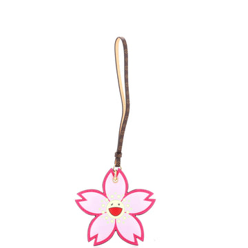 Louis Vuitton x Takashi Murakami Bag Charm Limited Edition Cherry Blossom Monogram