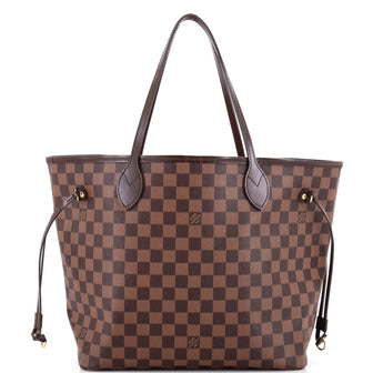 Louis Vuitton Neverfull NM Tote Damier MM