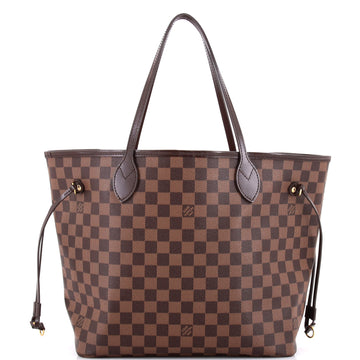 Louis Vuitton Neverfull NM Tote Damier MM