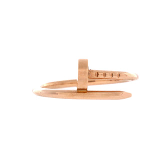 Cartier Juste un Clou Ring 18K Rose Gold Small