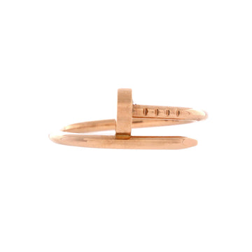 Cartier Juste un Clou Ring 18K Rose Gold Small