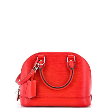 Louis Vuitton Alma Handbag Epi Leather BB