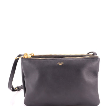 Celine Trio Crossbody Bag Leather Large