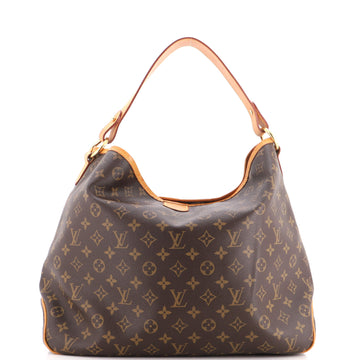 Louis Vuitton Delightful Handbag Monogram Canvas MM