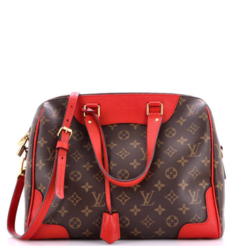 Louis Vuitton Retiro NM Handbag Monogram Canvas and Leather