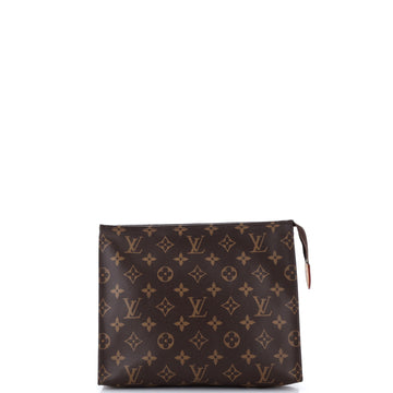 Louis Vuitton Toiletry Pouch Monogram Canvas 26