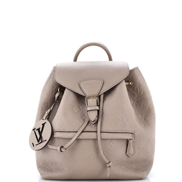 Louis Vuitton Montsouris NM Backpack Monogram Empreinte Leather PM