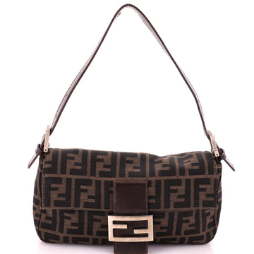 Fendi Baguette Bag Zucca Canvas