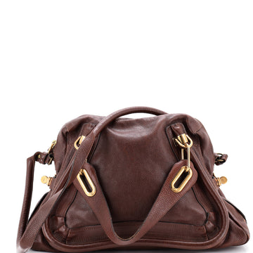 Chloe Paraty Top Handle Bag Leather Medium