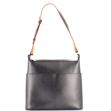 Louis Vuitton Mat Sutter Bag Monogram Vernis